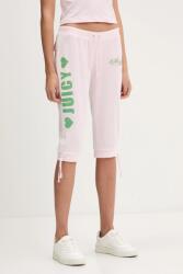 Juicy Couture bársony rövidnadrág Angel - rózsaszín S