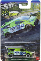 Mattel Hot Wheels Silver Series: Ford Performance Supervan 4 mașinuță verde 1/64 - Mattel (JLT22/JKX66)
