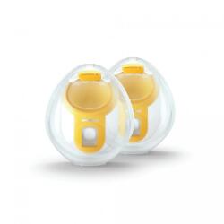 Medela Hands-free Double - gyűjtőpohár készlet (M89)