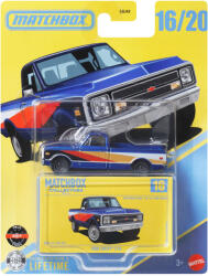 Mattel Matchbox Collectors: mașinuță de colecție în cutie 1/64 - Chevy C10 din 1968 - Mattel (GBJ48/JJW06)