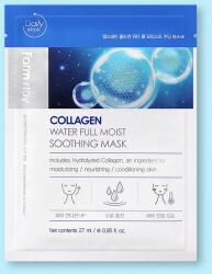 Farmstay Masca hidratantă pentru față cu colagen Collagen Water Full Moist Soothing Mask - 27 ml / 1 buc Masca de fata