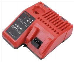  Akkumulátortöltő helyettesítő Milwaukee M12-18FC M12 M18 Akkumulátor Töltőhöz (6932586018527)
