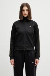 Fred Perry cipzáras melegítőfelső női - fekete 34
