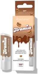 4organic 4ORGANIC_Natural Lip Balm természetes regeneráló ajakbalzsam Tiramisu 5g