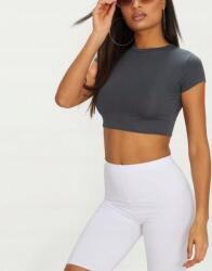Prettylittlething Barna Klasszikus Rövid Ujjú Felső Kerek Nyakkivágással Prettylittlething 40 (CLW4675)