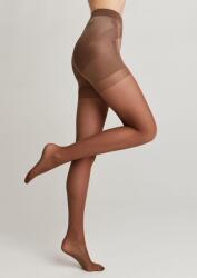 Conte Elegant Modellező harisnyanadrág push-up hatással mocca X-Press 40 Conte 2-S