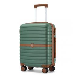 Konofactory Zöld prémium utazóbőrönd „Harder - méret L (K592-green-HU-L)