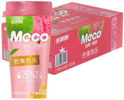  15DB Xiang Piao Piao Fruit Tea Meco Honey Valley Mango és Guava Ízesítéssel 400ml