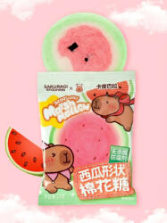 Capybara Watermelon Cotton Candy görögdinnyés vattacukor 12g