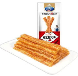 Xian Ge XianGe Spicy Strips La Mei Gao Da Shang pikáns vegán „hús csík 101g