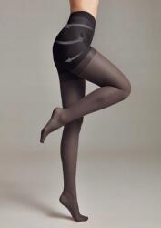 Conte Elegant Modellező harisnyanadrág push-up hatással fekete X-Press 40 Conte 2-S
