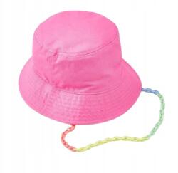 sinsay Rózsaszín Sapka Bucket Hat Klasszikus Pamut Varrás