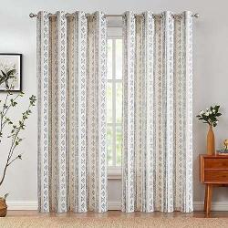 CE Sötétítő függöny lenvászon 140x210cm 2db (X0020Y1SYJ)