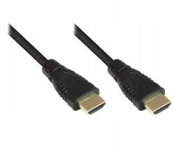 Good Connections Hdmi Hdmi 4K High-Speed Ethernet kábel Aranyozott csatlakozók 2m (4514-020)
