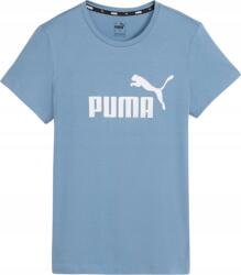 PUMA Női Póló Puma Ess Logo Tee Kék 586775 20, S (586775 20)