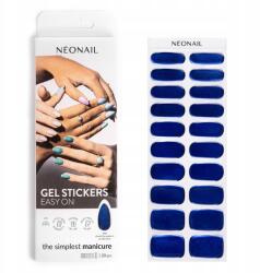 NEONAIL NEONAIL_Gel Stickers Easy On hibrid lakk matricával M01 20db (10448)