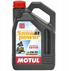 Motul Olaj Motul 0W-40 Snow Power 4T 4L MOTSNOWPOWER4T/OLE