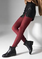Legs Kasmír és viszkóz harisnyanadrág bordó L2011 Cashmere Viscosa Legs 1/2