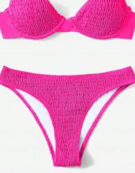 Shein Narancssárga Bikini Alsó Fodros Bugyi Klasszikus Shein S
