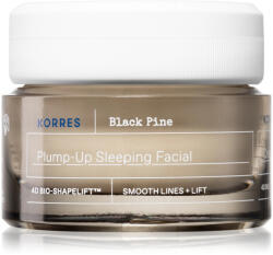 KORRES Black Pine Plump-Up Sleeping Facial Кремове за лице 40ml