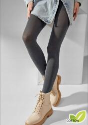 Legs Organikus pamut harisnyanadrág grafit sima 607 Bio Cotton Legs 3