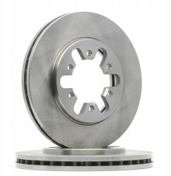 Ridex 2xFéktárcsa Nissan NP300 Navara Pick-up-hoz - allegro - 23 610 Ft