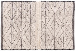 AdTrend Covor bumbac crem negru 90 x 150 cm (117669A) Covor baie
