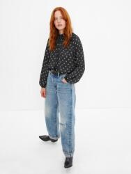GAP Сатенена блуза GAP GAP | Cheren | ЖЕНИ | XXS