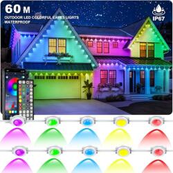  Lámpák Homlokzati világítás Kültéri Rgb 60m Led IP67 Alkalmazás Távirányító (OT-RGB-WY)