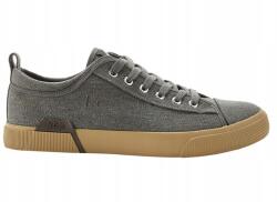 Lee Cooper Tornacipő LCW-26-31-4385M 45 Férfi szürke, bézs talppal (LCW-26-31-4385MC)