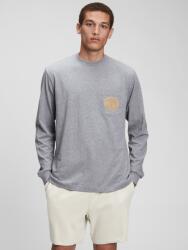 GAP Тениска с логото на GAP GAP | Siv | МЪЖЕ | XXL