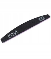 Kodi Professional Körömreszelő csónak félhold fekete 120/120 (20100438)