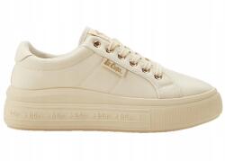 Lee Cooper Tornacipő LCW-26-44-4473L 36 Univerzális sportcipő bézs (LCW-26-44-4473L)