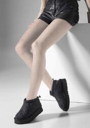 Legs Merinó gyapjú harisnyanadrág Bézs melange L2010 Wool Merino Legs 1/2