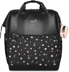 VUCH Eloa Flowers Black Backpack UNI | Femei | Rucsacuri | Negru | P15299