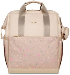 VUCH Eloa Flowers Beige Backpack UNI | Femei | Rucsacuri | Bej | P15620