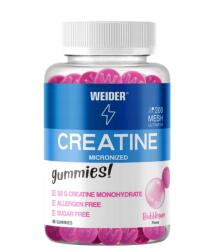 Weider Micronized Creatine Gummies, Bubblegum - 66 gummies