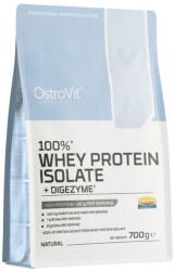 OstroVit 100% Whey Protein Isolate + Digezyme, Natural - 700 grams