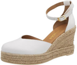 Ragazza Platforme De Vară Anatomice Pentru Femei Tip Espadrile Albe 0711 (0711)