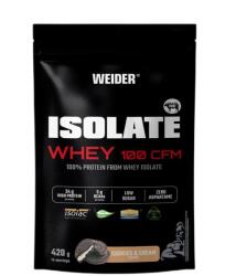 Weider Isolate Whey 100 CFM, Cookies & Cream - 420 grams