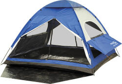 Panda Junior Breeze 4 Cort de Vară Camping Igloo Albastru pentru 4 Persoane 210x240x160cm 10308 (10308) Cort