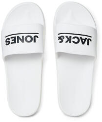 Jack & Jones Slides Bărbați Albe 12236477 (12236477)