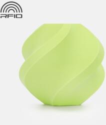 Bambu Lab Rezervă 1Kg Bambu Lab PLA Matte Apple Green - 11502 (A01-G0-1.75-1000-SPLFREE)