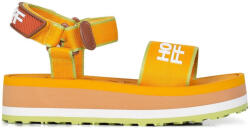 Hoff Sandale Casual Damă Sporty Galbene Din Piele 12321002 (12321002)