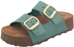 Yokono Sandale Casual Damă Anatomici Din Piele Verde WIWI-003 (WIWI-003)