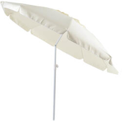 Ankor Umbrelă Plajă Pliabilă Diametru 2.25m cu Protecție UV și Rezistentă la Vânt Bej 822546 (822546)