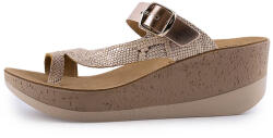Fantasy Sandals Felicia 5000 Anatomici Platforme Dama Tip Slip On Rose Gold S5000 (S5000)