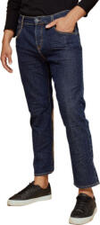 Edward Jeans Carlow-Jpn MP-D-JNS-W21-001 Pantaloni Jeans pentru Bărbați Cropped Albastru marin MP-D-JNS-W21-001-DARK BLUE DENIM (DENIM)