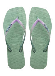 Havaianas Șlapi Square Glitter Verde Pădure Medii 4148102-1809 (4148102-1809)