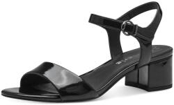 Tamaris Sandale din lac Negre 1-28249-42-018 (1-28249-42-018)